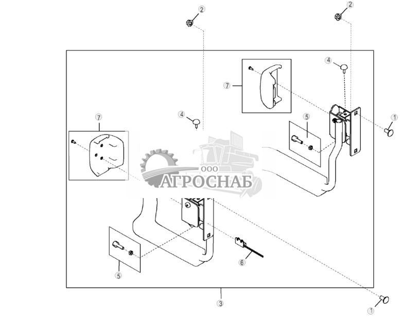 Стержень блокировки сиденья - ST300 258.jpg